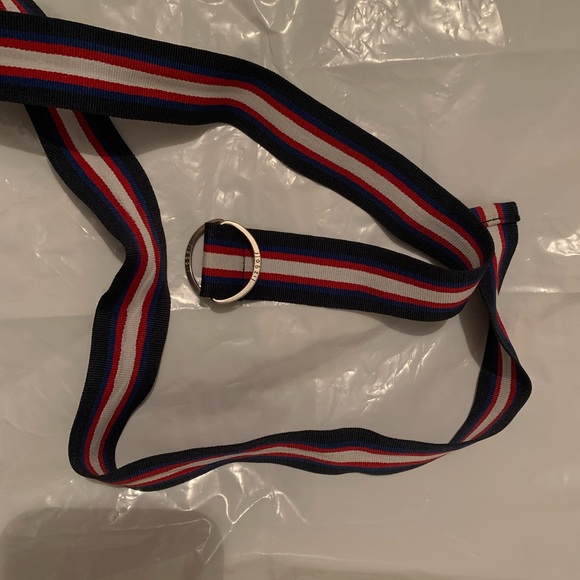 JEANS WITH BELT - Picture 4 of 7